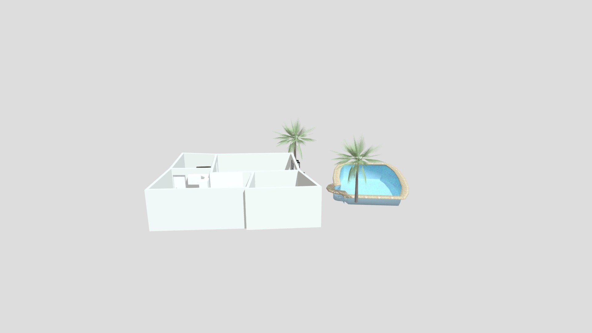 The relaxing cottage