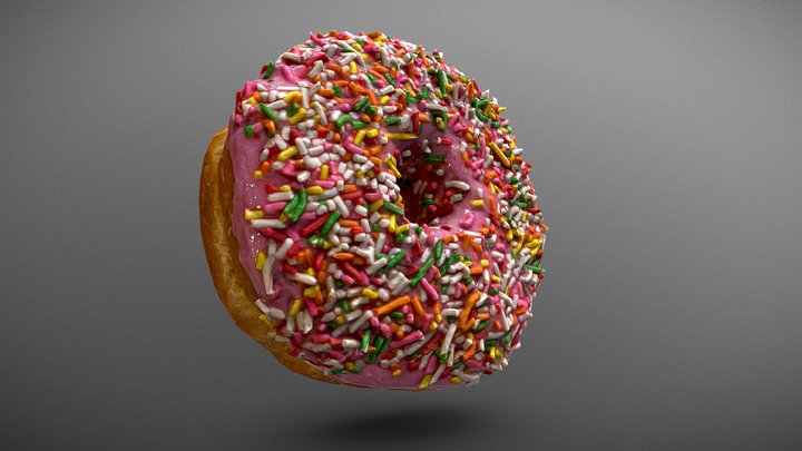 Mmmm... Donuts! 3D Model