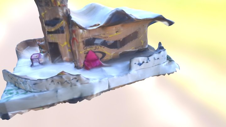Maquete - leandropederneras 3D Model