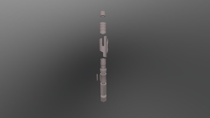 3D Print Saber Master 3D Model