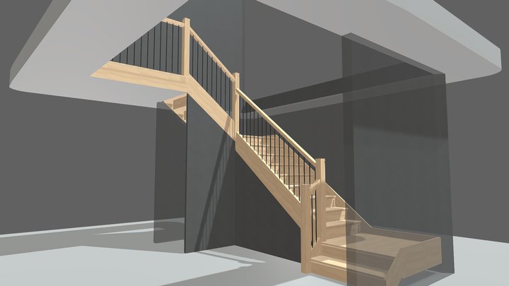 J.H. V1 3D Model