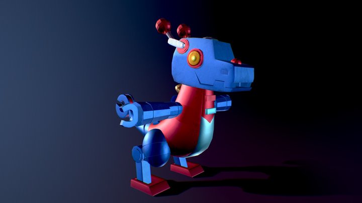 Robot Model 3D Model