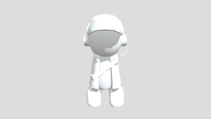 Deimos 3D Model