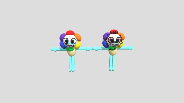 Dandy Fanmade 3D Model