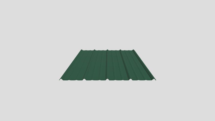 Kendra Roof 3D Model