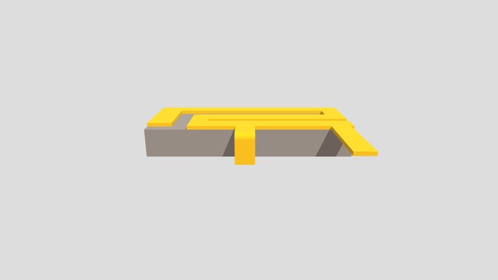 PIFA 3D Model