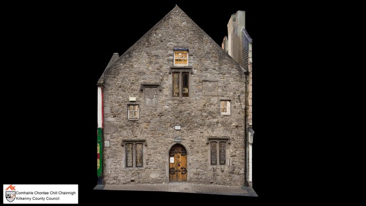 Shee Alms House, Kilkenny: Surface Model 3D Model