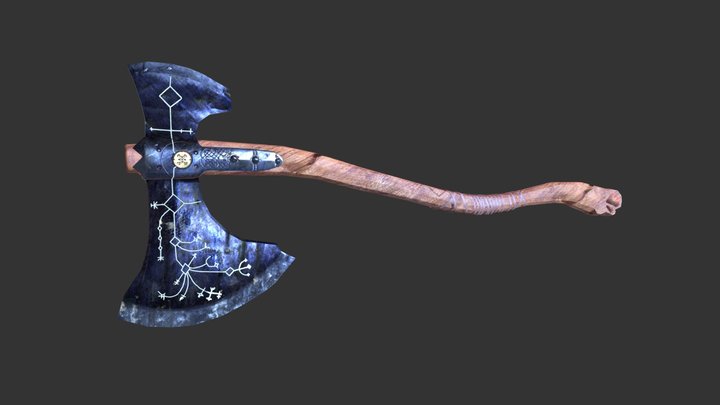 Leviathan Blade 3D Model