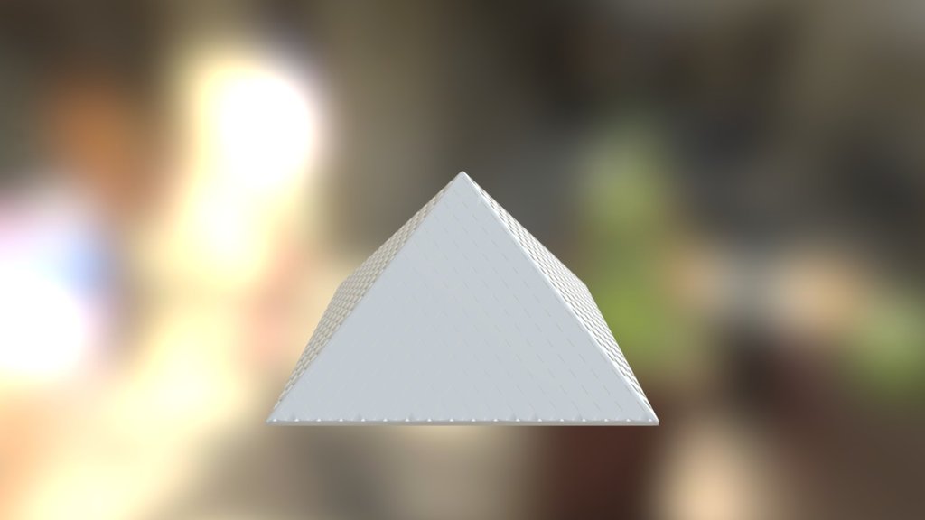 Pyramide Du Louvre - 3D model by Artify3d [d090b5e] - Sketchfab