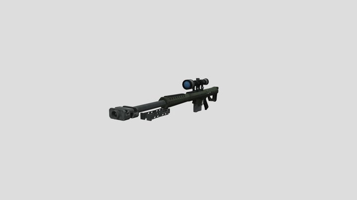 Heavy Sniper Rifle (Fortnite Item) – Free 3D Model STL