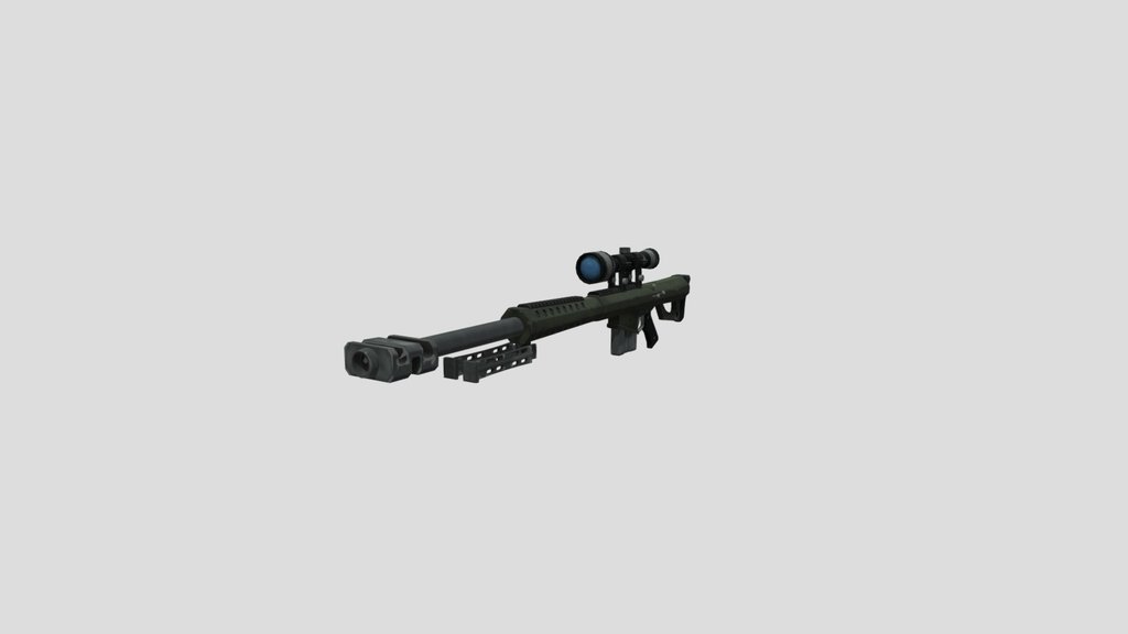 Heavy Sniper Rifle (Fortnite Item)