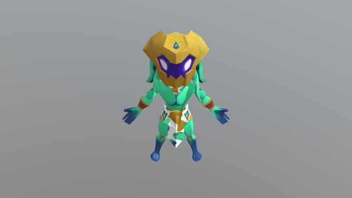 Garan 3D Model