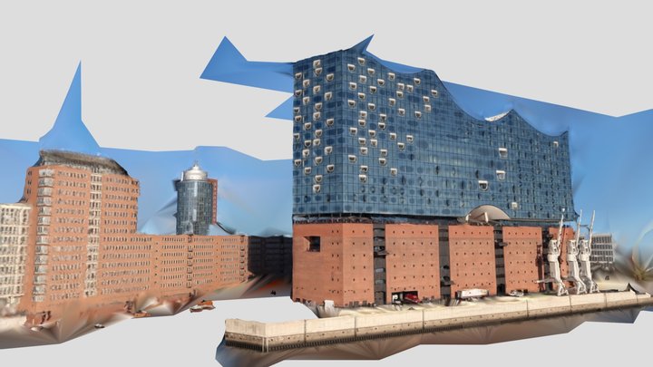 Elbphilharmonie Hamburg 3D Model