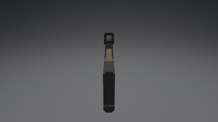 Openspades mod: P90 3D Model