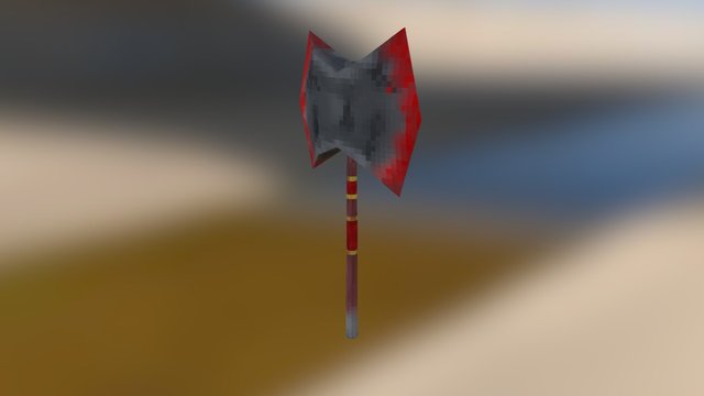 Axe 3D Model