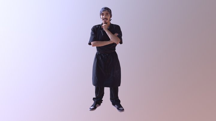 2437 3D Model