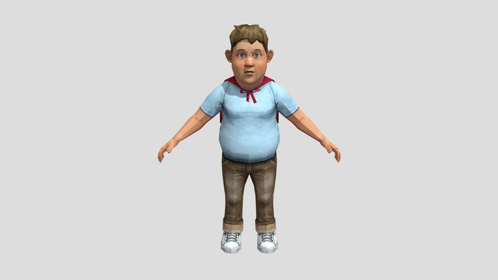 Chowder PS2 Version – Modello 3D gratuito STL