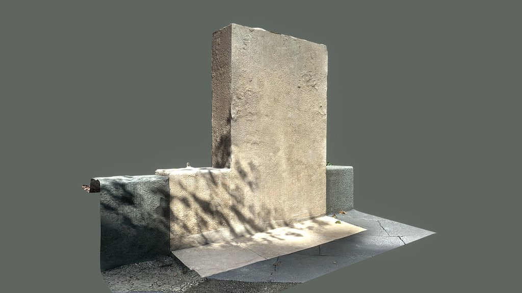 Shadow on Sandstone