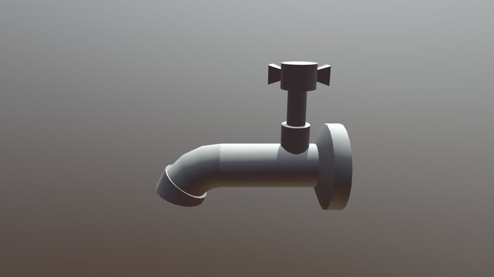 Faucet 3D Model