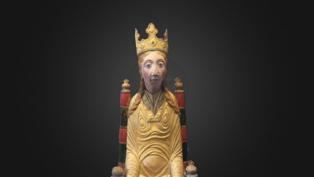 Madonna 3D Model