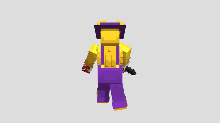 TrapAxe 3D Model