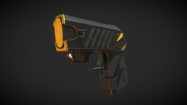 TASER Pulse 3D Model