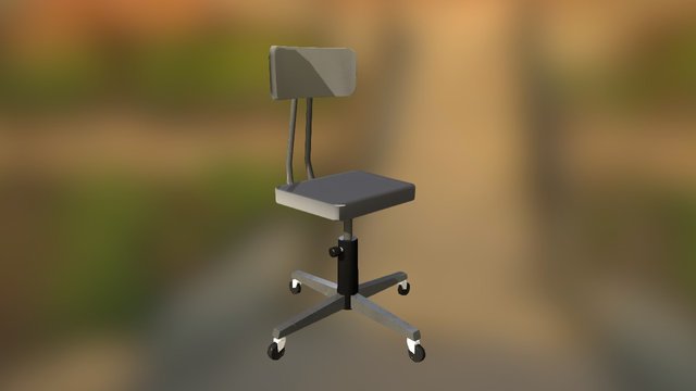 Chaise 3D Model