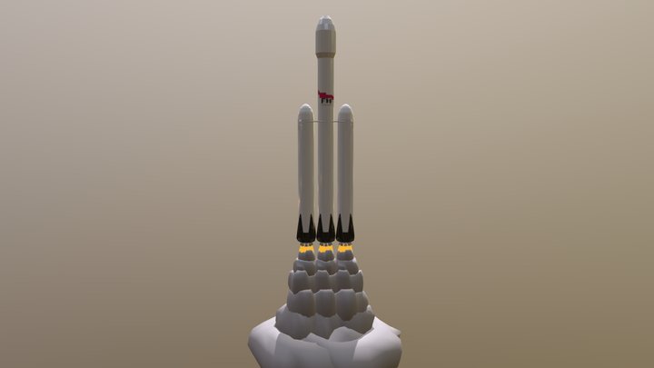 Rocket 3D Model