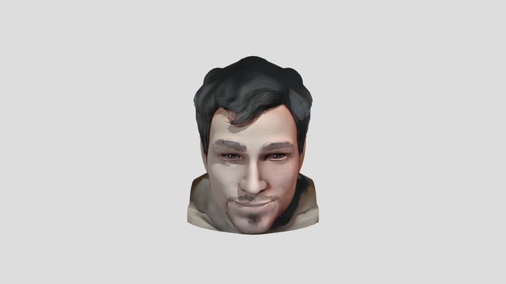 Jack cooper face(free) 3D Model