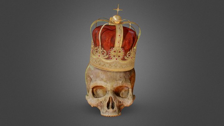 Fallen King 3D Model