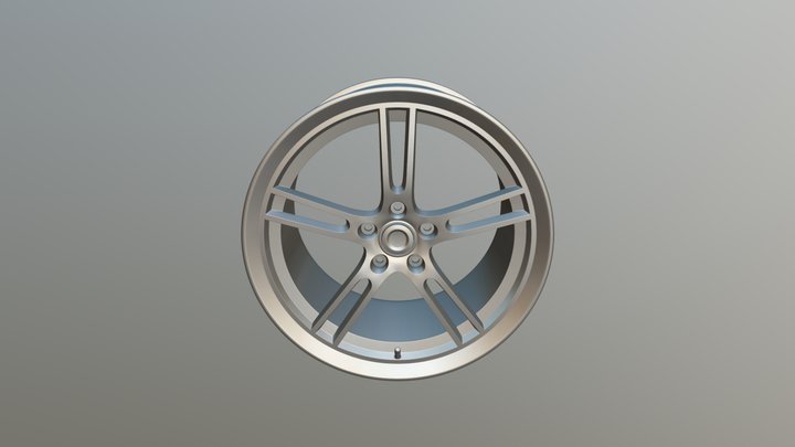 B-8 3D Model