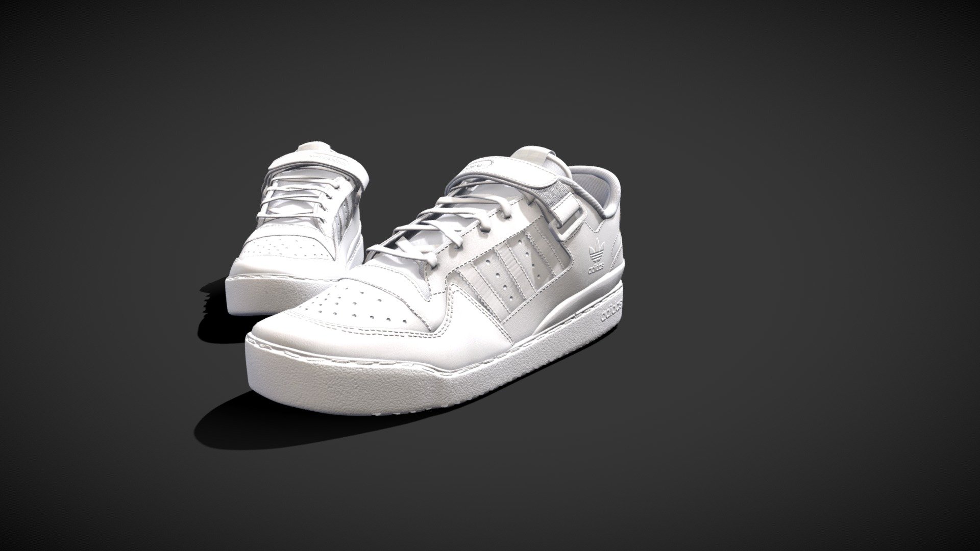 Adidas Forum Low Demo - 3D model by facu.goy [d094241] - Sketchfab