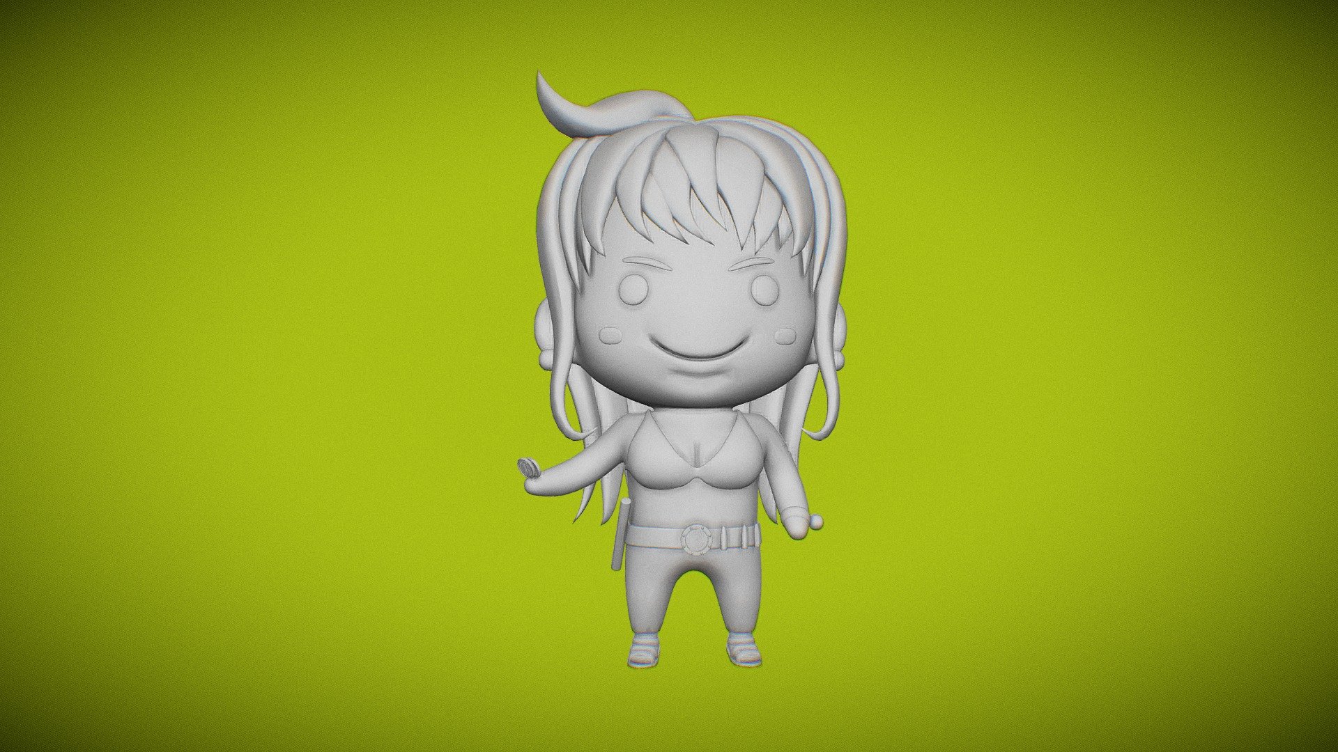 Nami Chibi One Piece Buy Royalty Free 3d Model By Dchacal 3d Prints Dchacal3dprints 8744