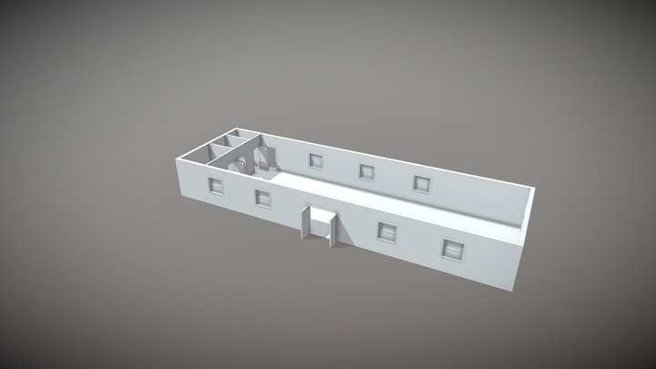 Trade Winds - Building 4 (286 Rt 130) 3D Model