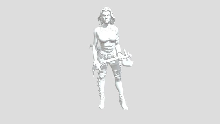 Myrva Aranille 3D Model
