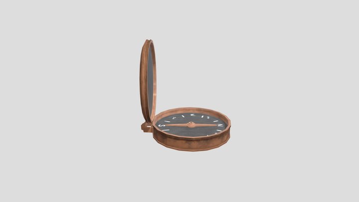 LP_compass_animation 3D Model