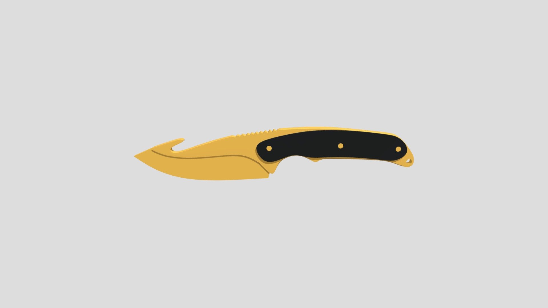 Gut knife