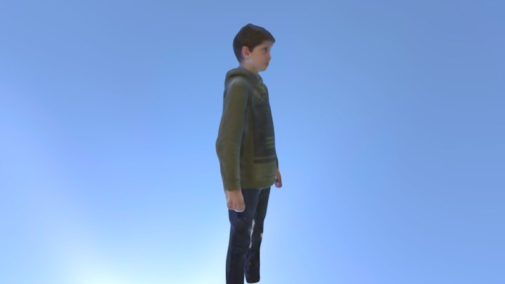 Jules2 3D Model