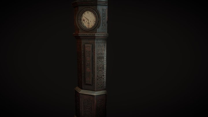 Ur / Clock 3D Model