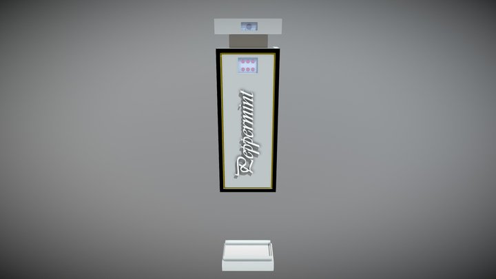 007 3D Model