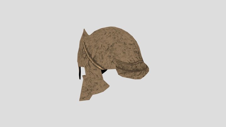 spartan helmet 3D Model