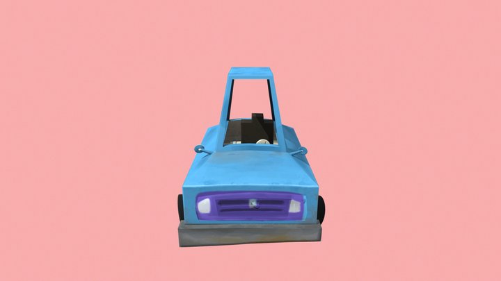 Car 3D Model