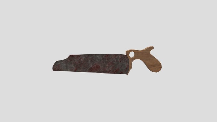 bloody saw 3D Model