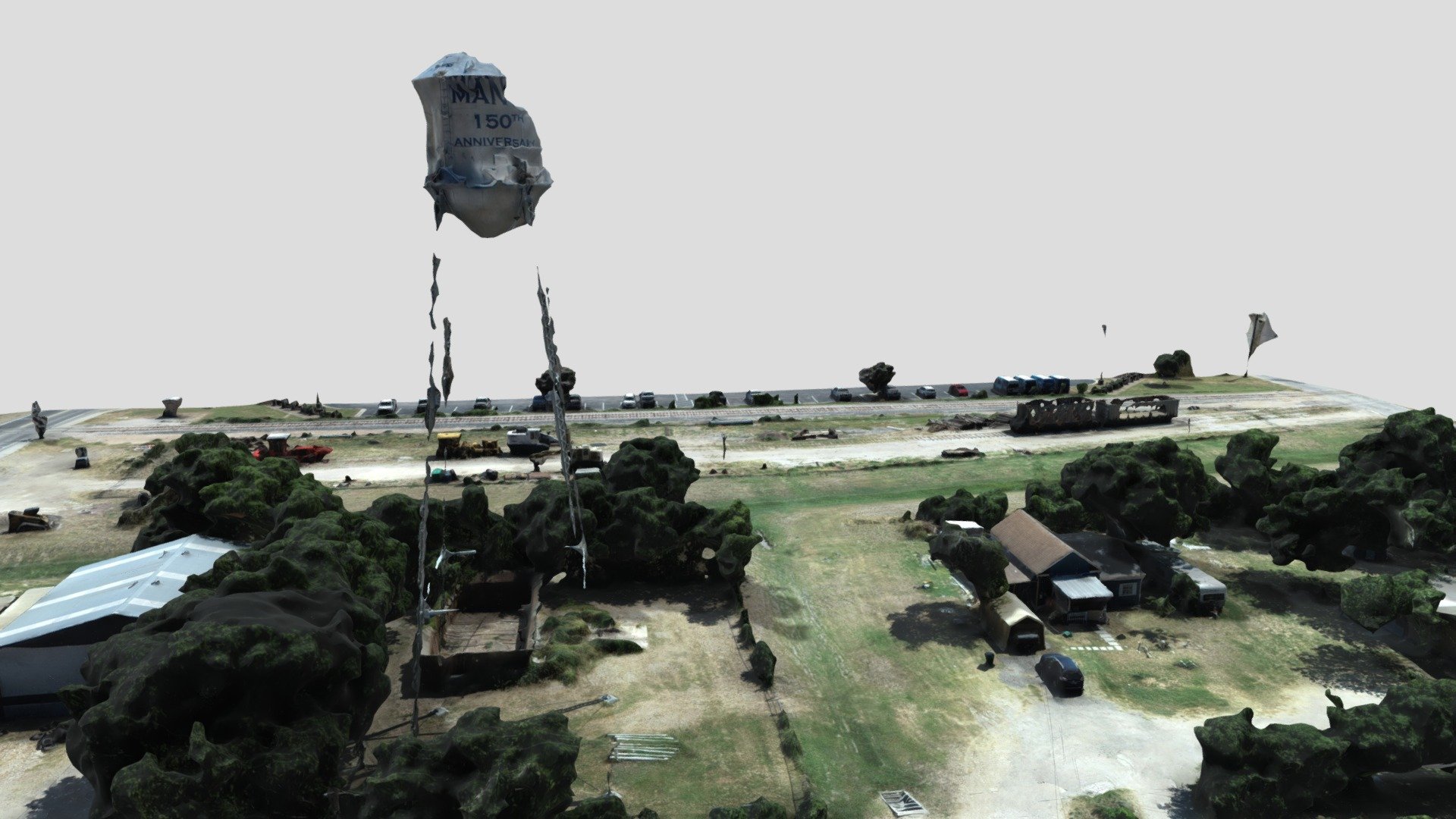 Manor Water Tower 6/25 — Sketchfab embed 3D viewer
