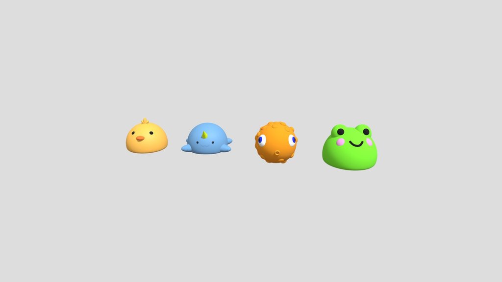 Kawaii Japanese Capsule Toys