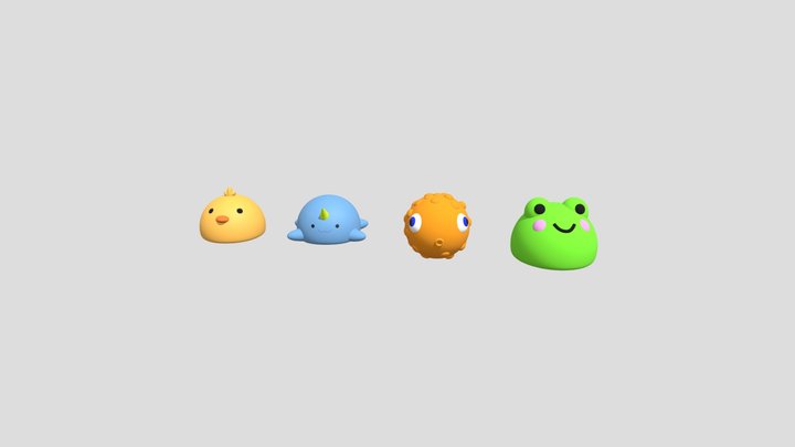 Kawaii Japanese Capsule Toys