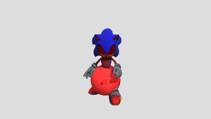 Sonic Dream team 3D Model