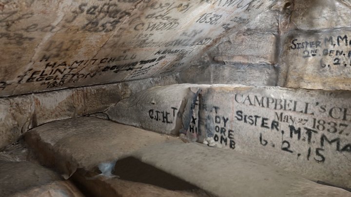 Campbell's Chamber 3D Model