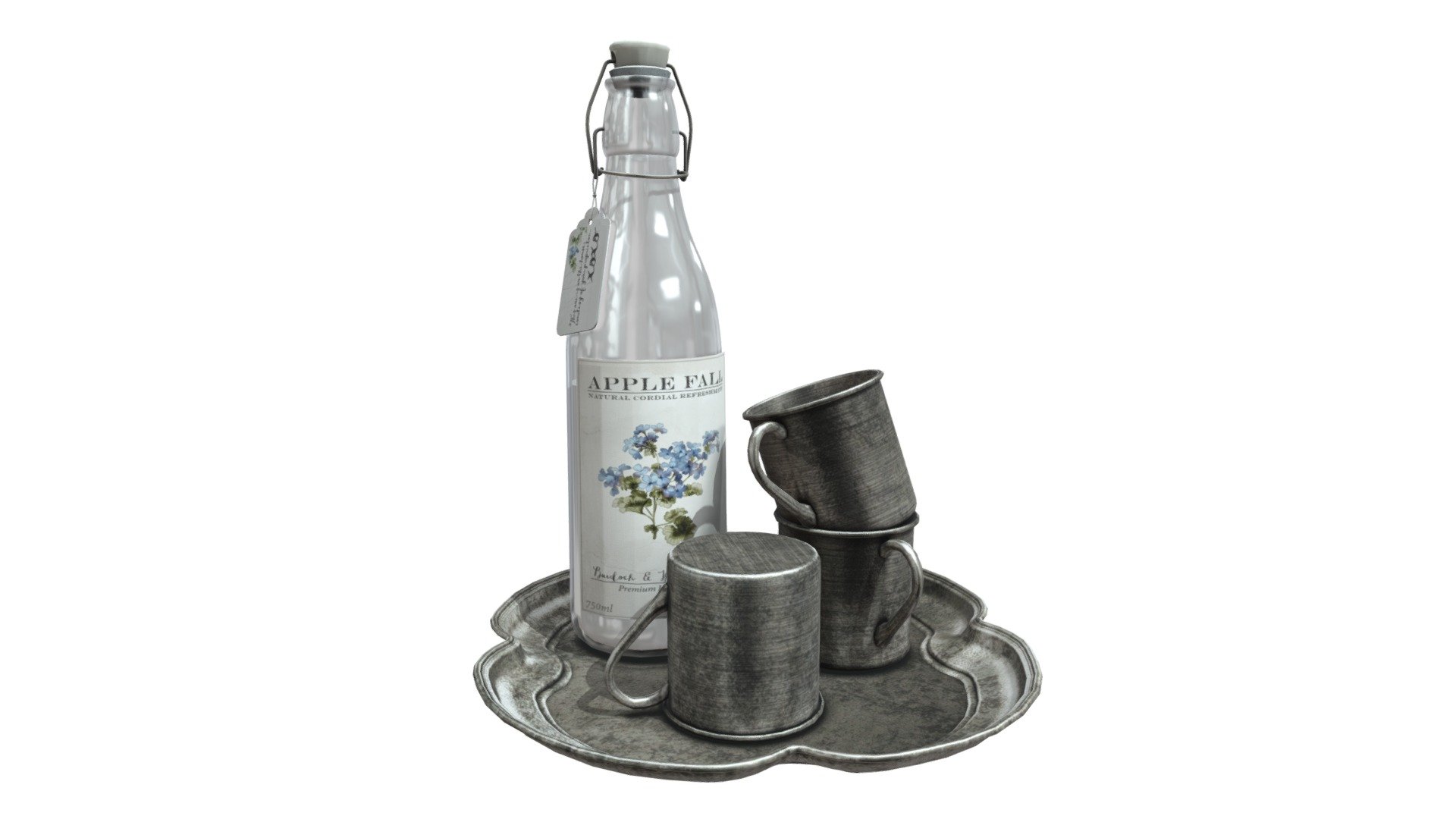 Free 3D Model Bottle Set - 3D model by ₦₥₵ ฿₵ (@nmcbc) [d096cc3 ...