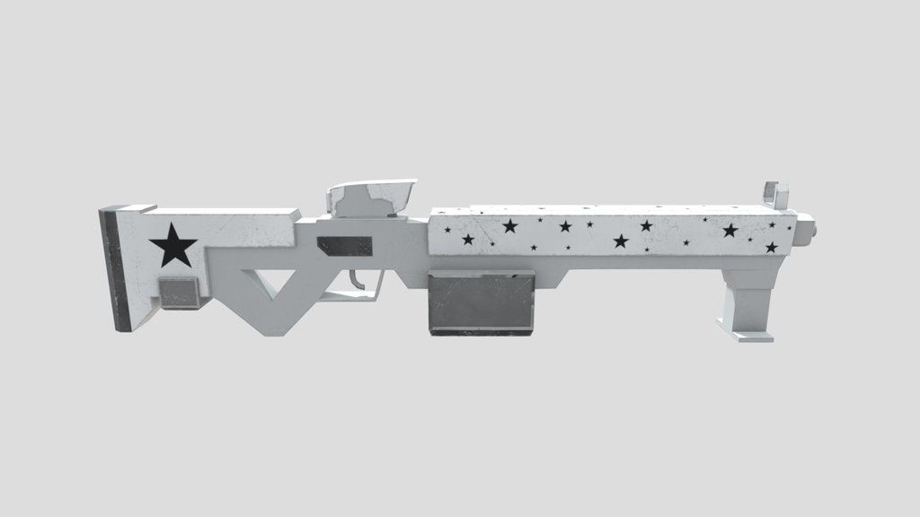 Futuristic Weapon